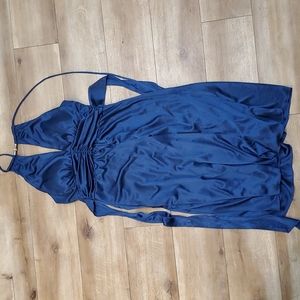 Charlotte Russe blue gown